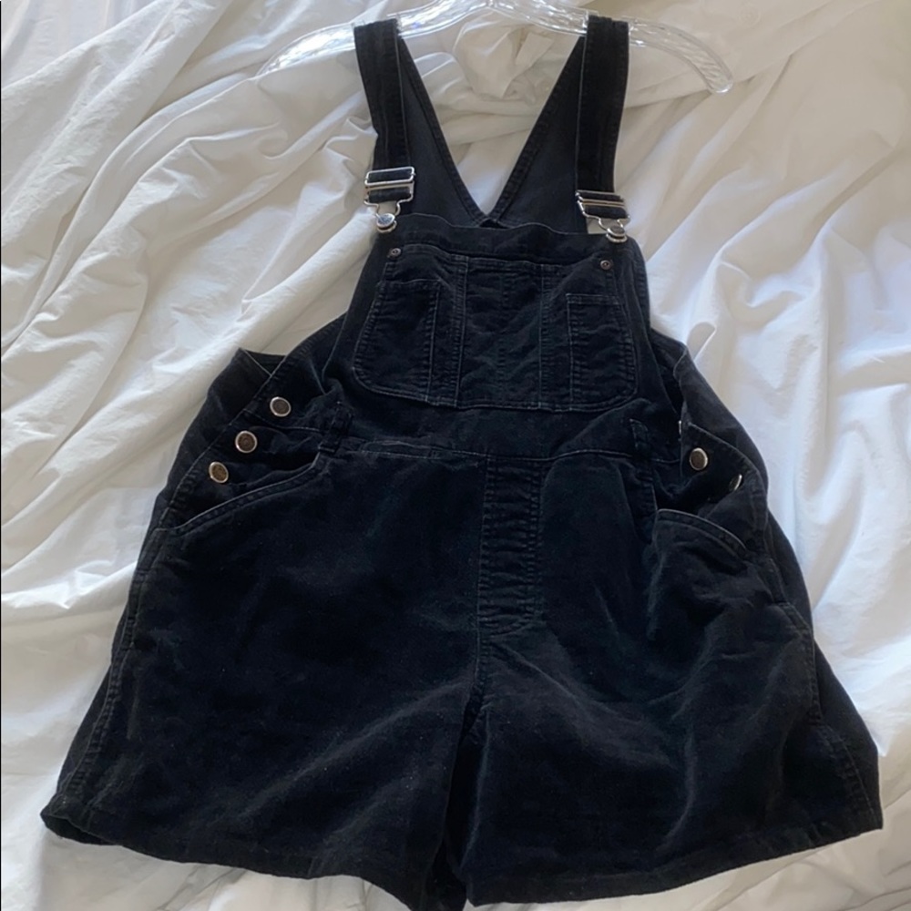 Vintage black overalls